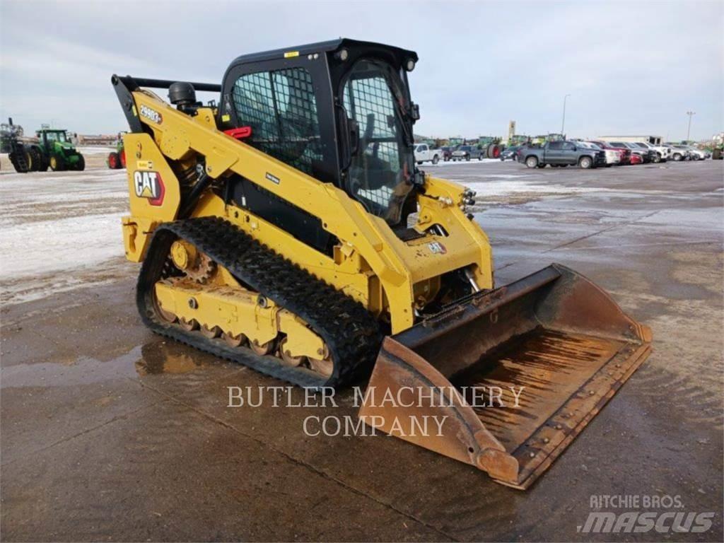 CAT 299D3XE Crawler loaders