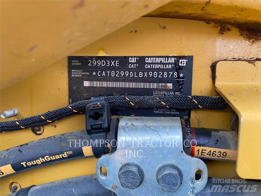 CAT 299D3XE Crawler loaders