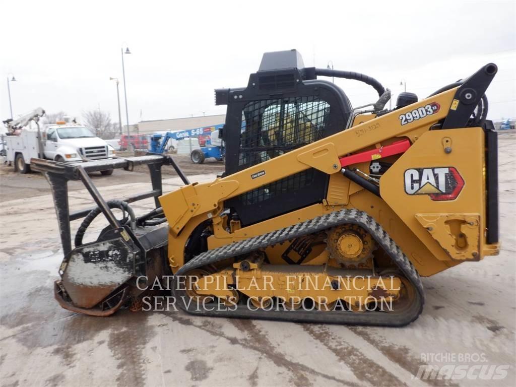CAT 299D3XE Crawler loaders