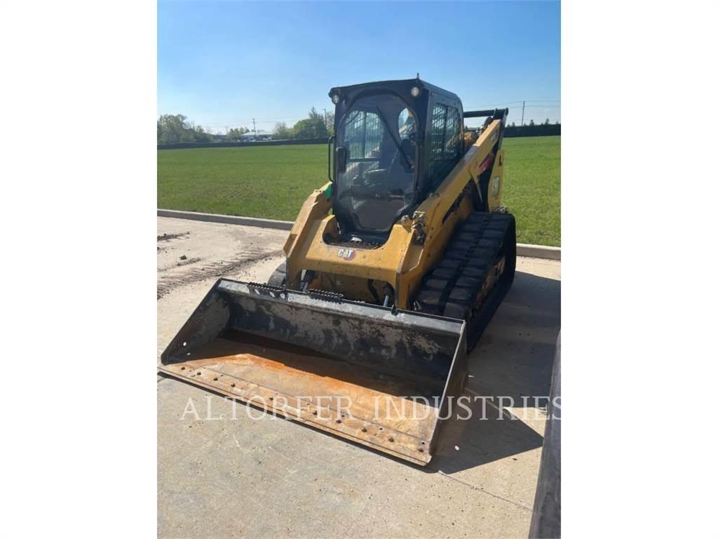 CAT 299D3XE Skid steer loaders