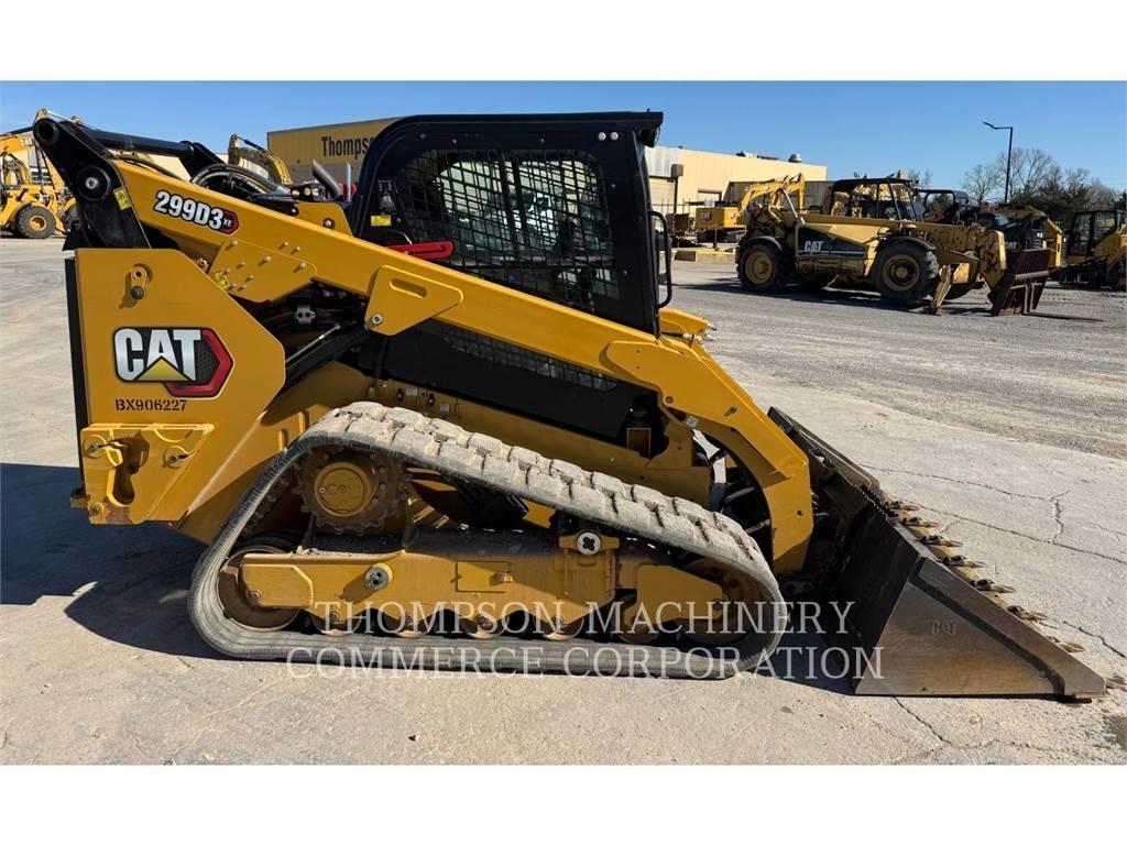 CAT 299D3XE Crawler loaders