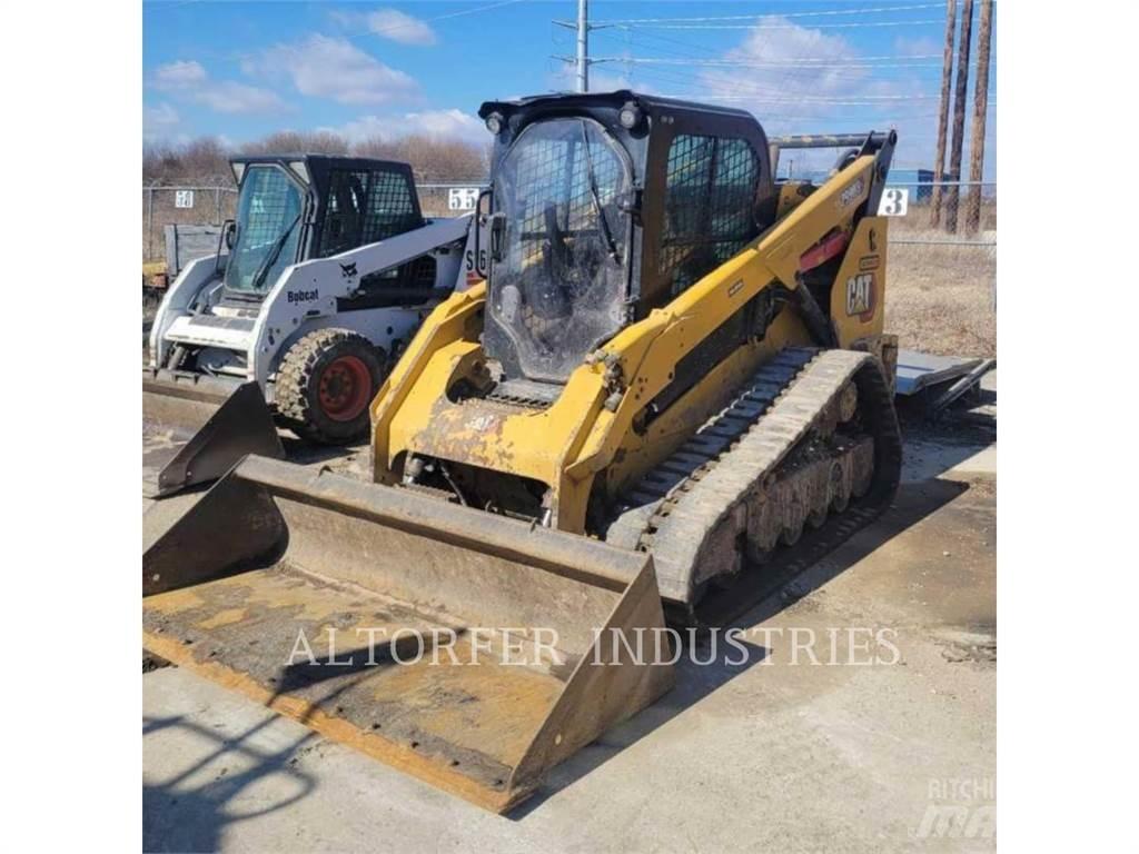 CAT 299D3XE Skid steer loaders