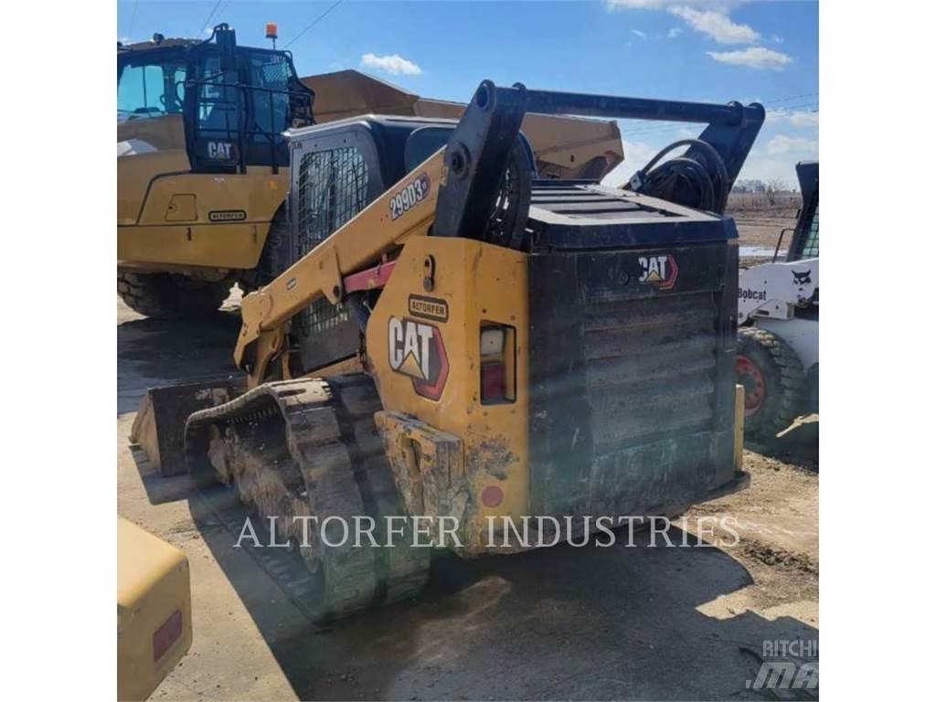 CAT 299D3XE Skid steer loaders