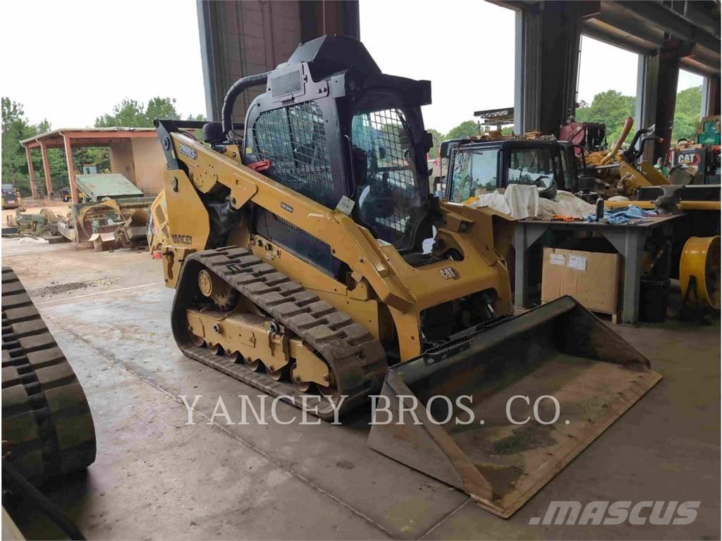 CAT 299D3XE Skid steer loaders