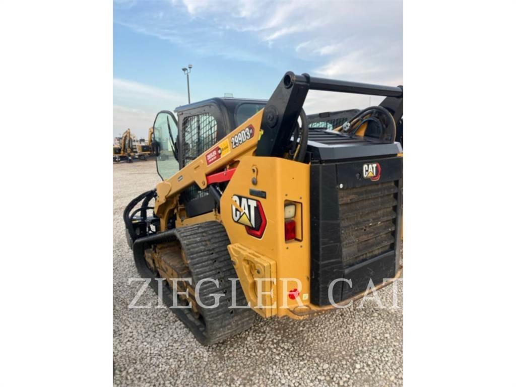 CAT 299D3XE Crawler loaders