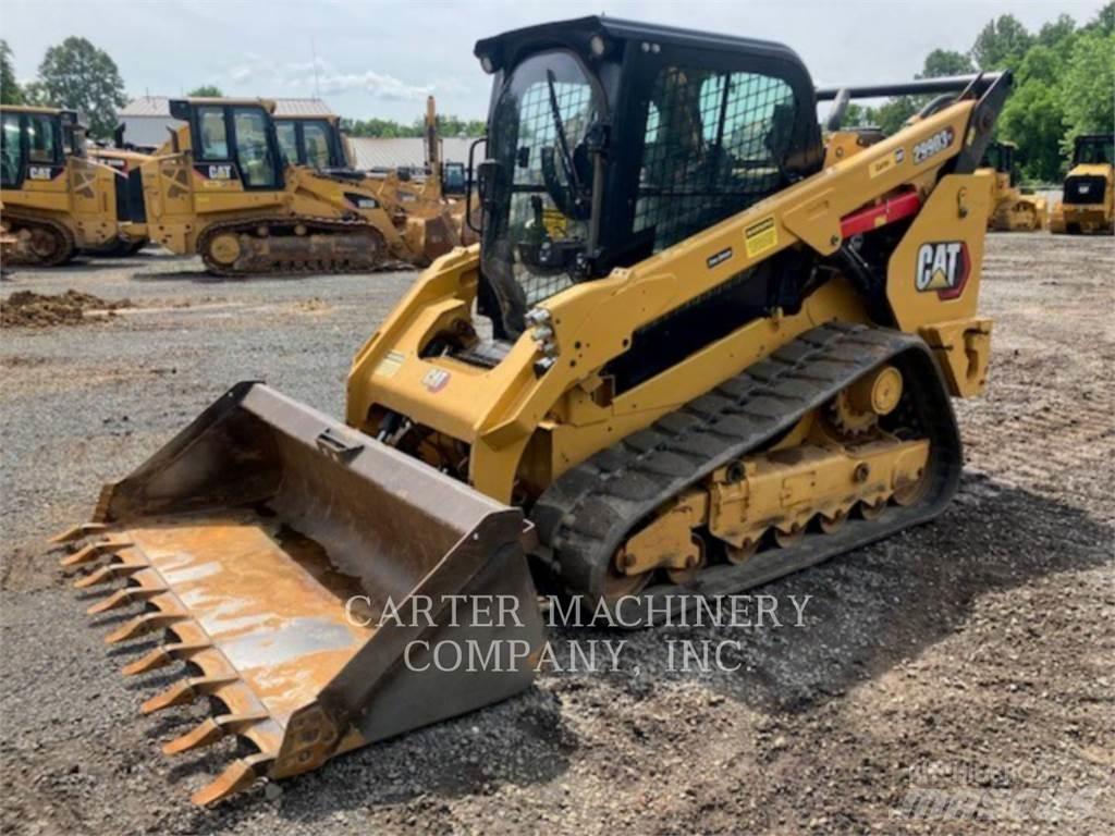 CAT 299D3XE Crawler loaders