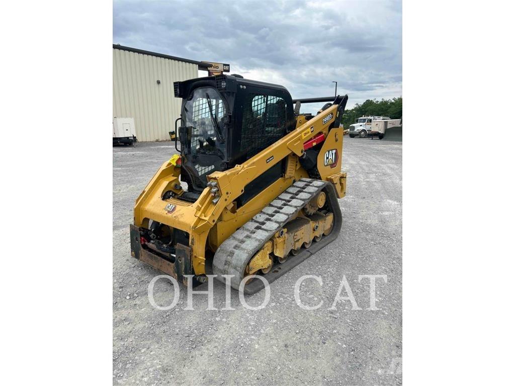 CAT 299D3XE Skid steer loaders