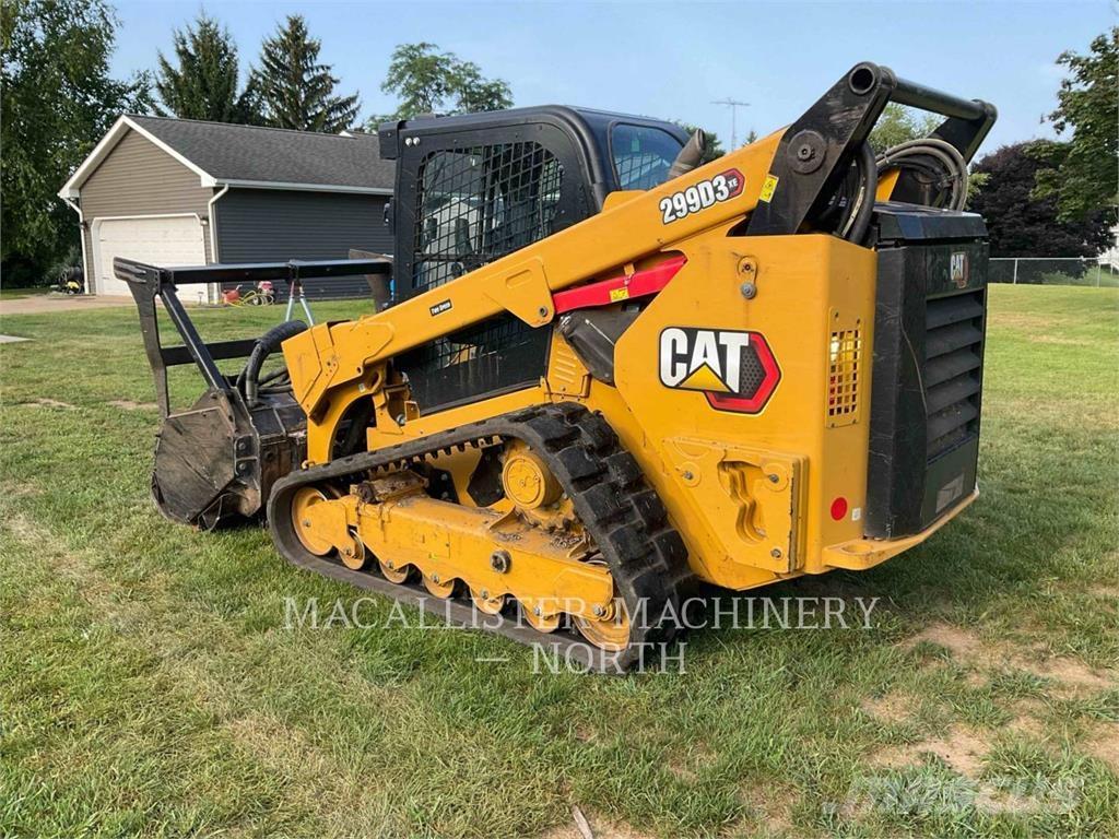 CAT 299D3XE Crawler loaders