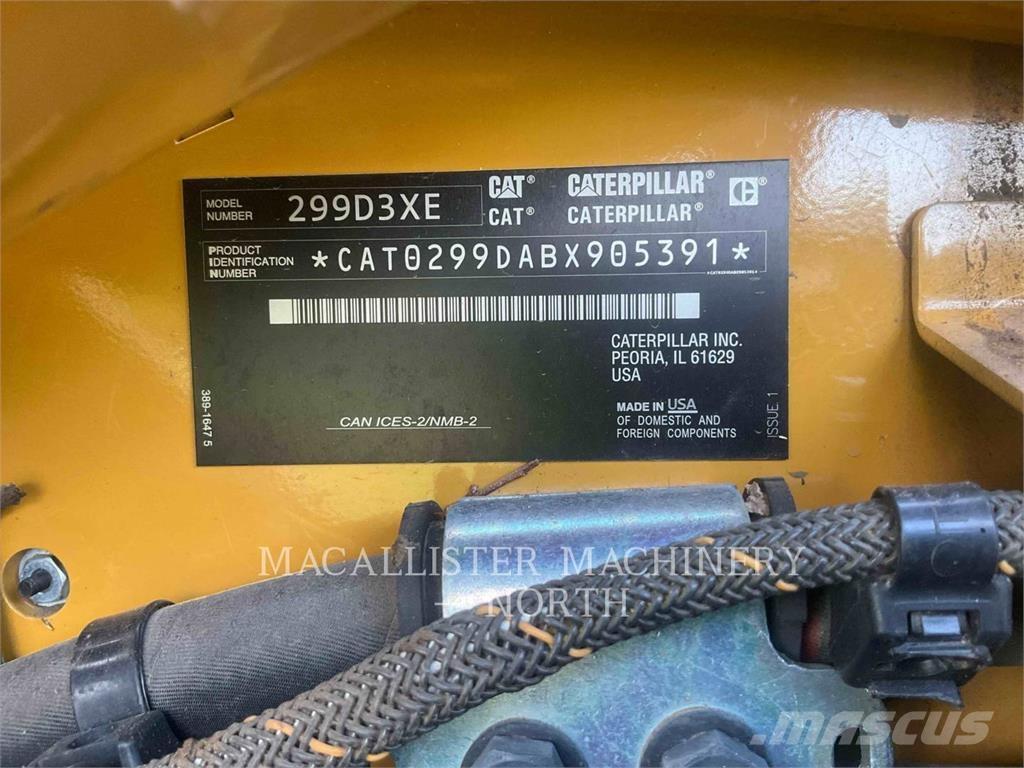 CAT 299D3XE Crawler loaders