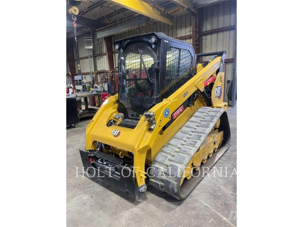 CAT 299D3XE Skid steer loaders