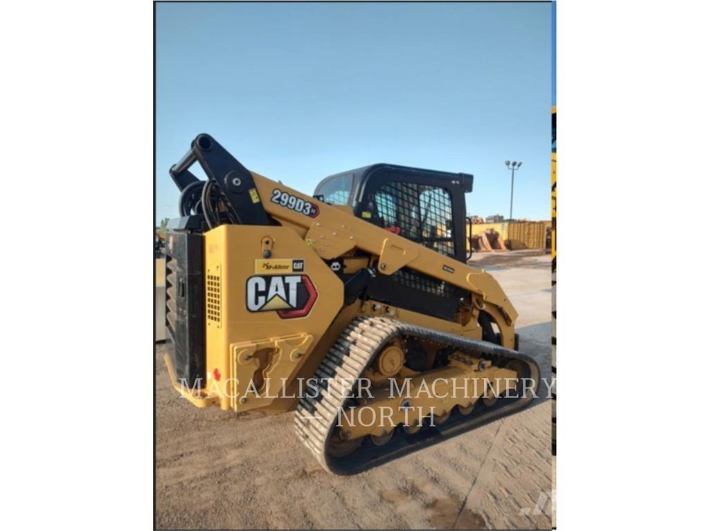CAT 299D3XE Crawler loaders