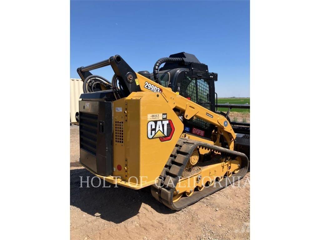 CAT 299D3XE Crawler loaders