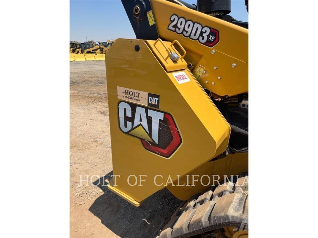 CAT 299D3XE Crawler loaders