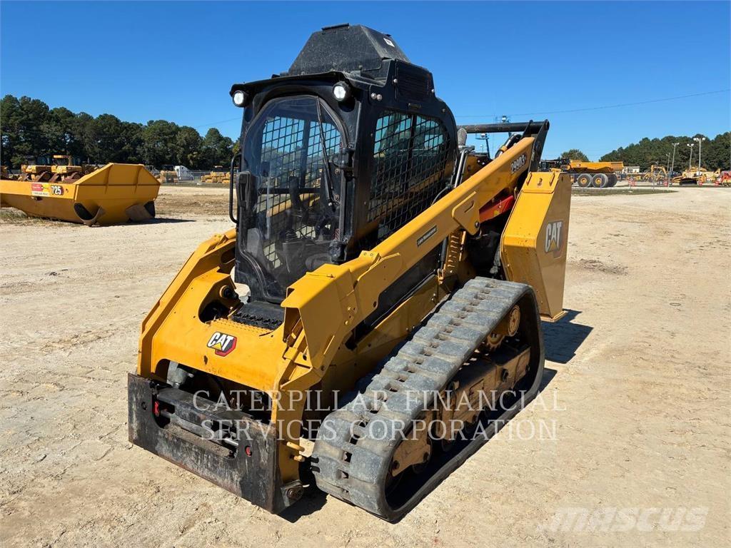 CAT 299D3XE Crawler loaders
