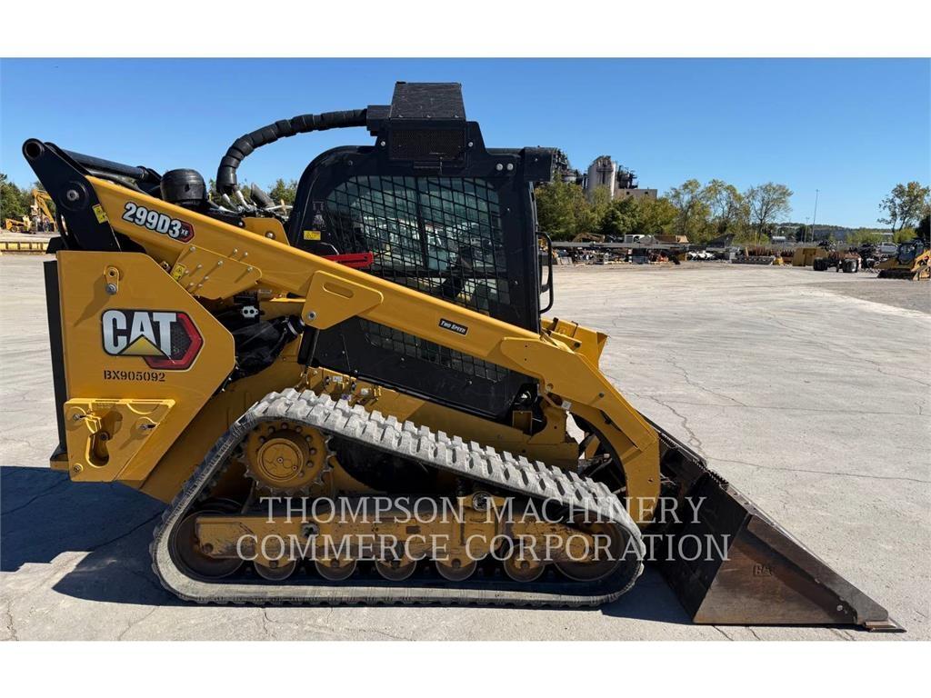 CAT 299D3XE Crawler loaders