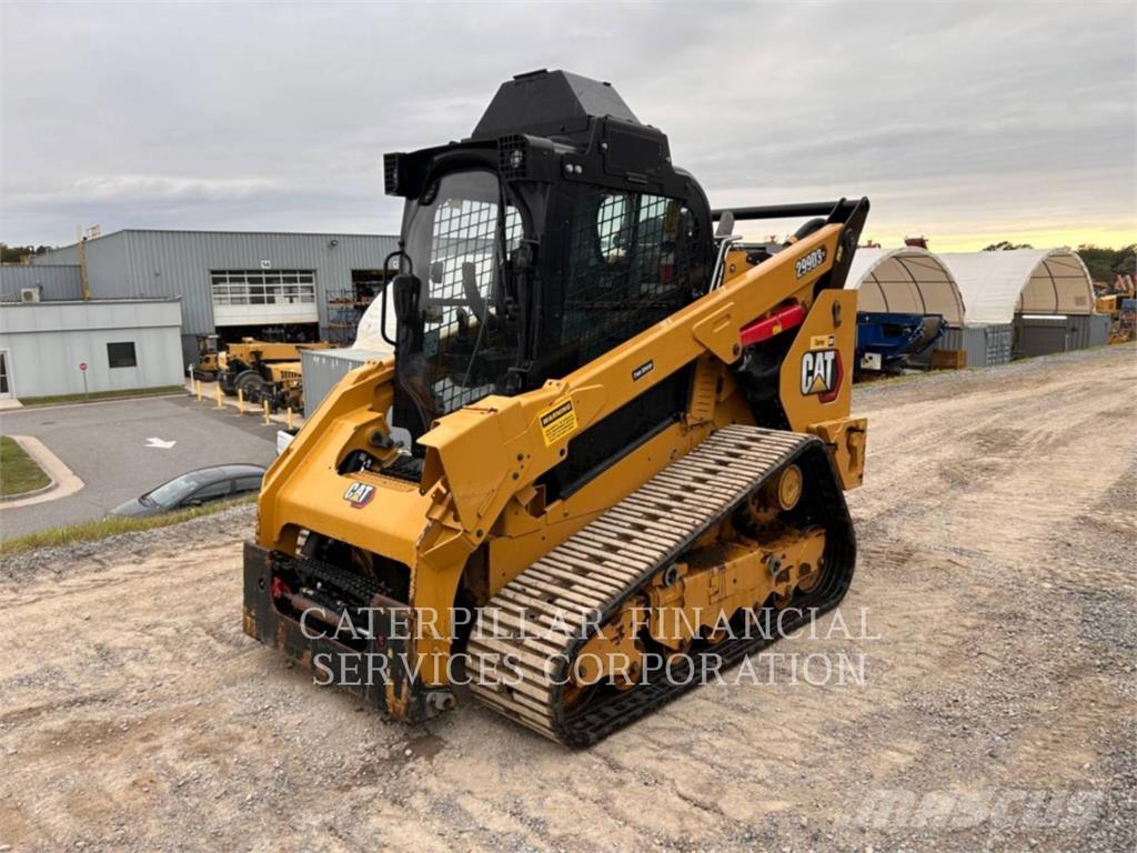 CAT 299D3XE Crawler loaders