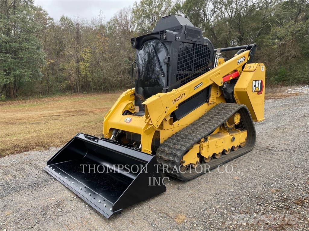 CAT 299D3XE Crawler loaders