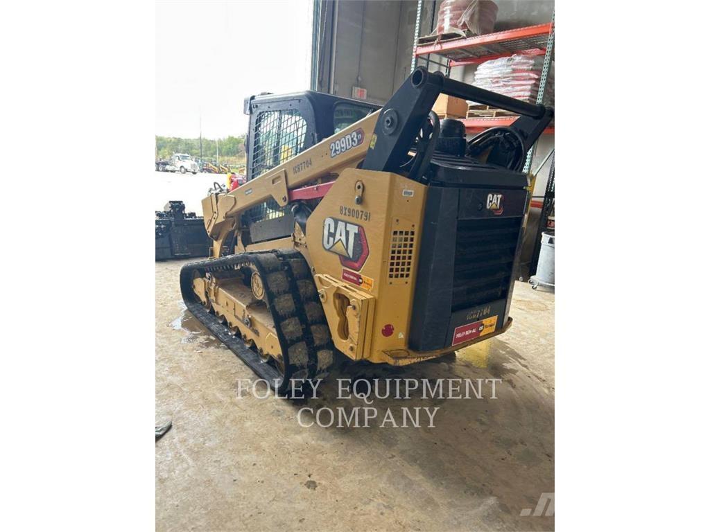 CAT 299D3XE2C Skid steer loaders