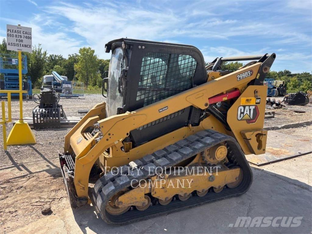 CAT 299D3XE2C Skid steer loaders