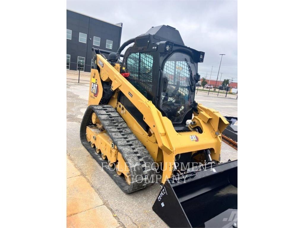 CAT 299D3XE2C Skid steer loaders