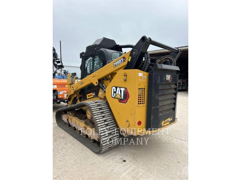 CAT 299D3XE2C Skid steer loaders