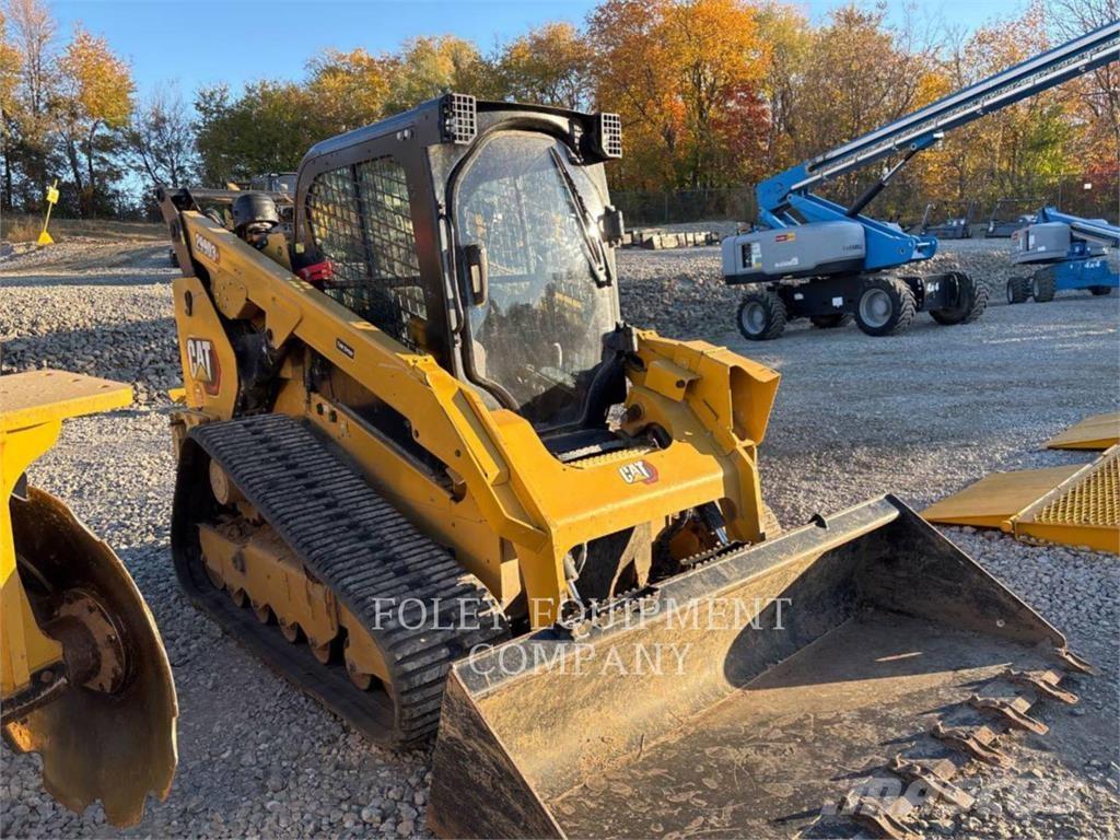 CAT 299D3XE2C Skid steer loaders