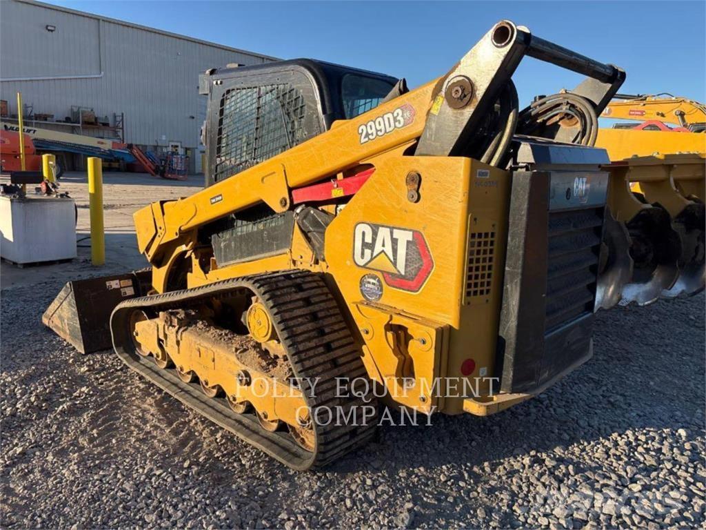 CAT 299D3XE2C Skid steer loaders