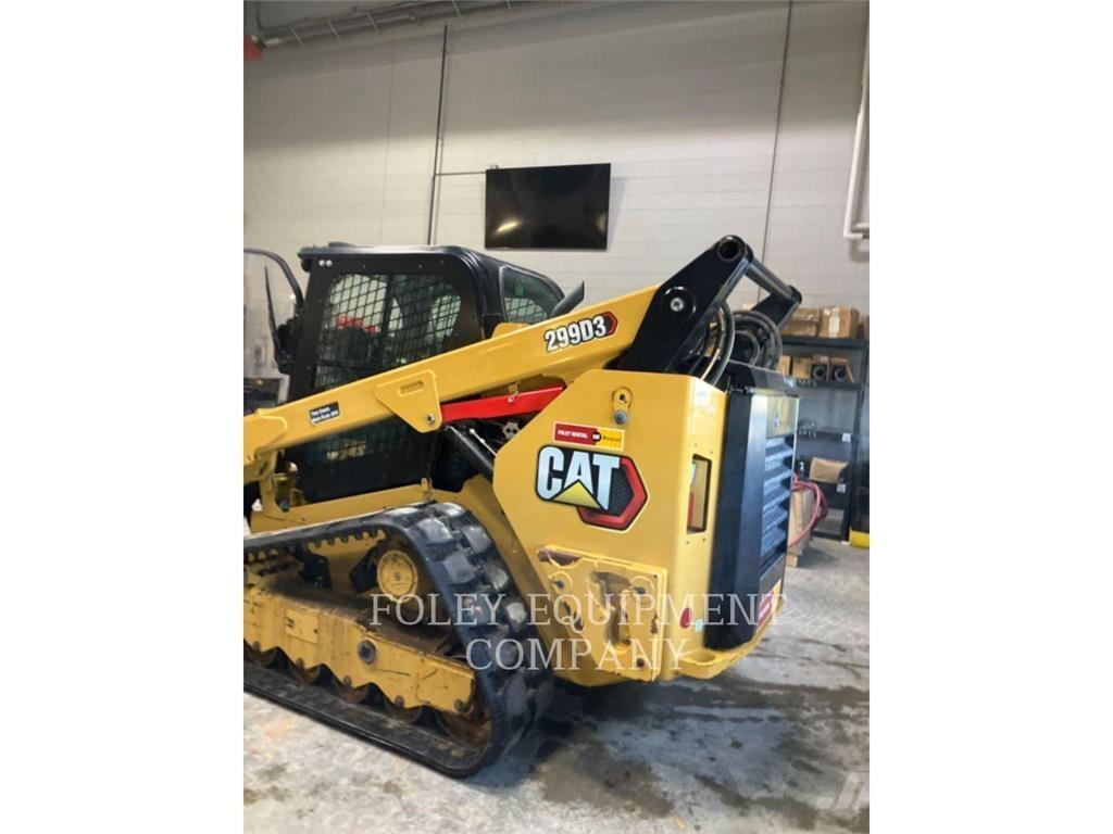 CAT 299D3XPS2C Skid steer loaders
