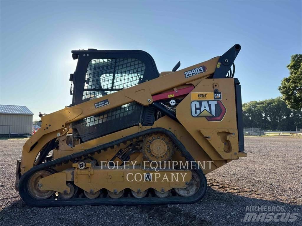 CAT 299D3XPS2C Skid steer loaders