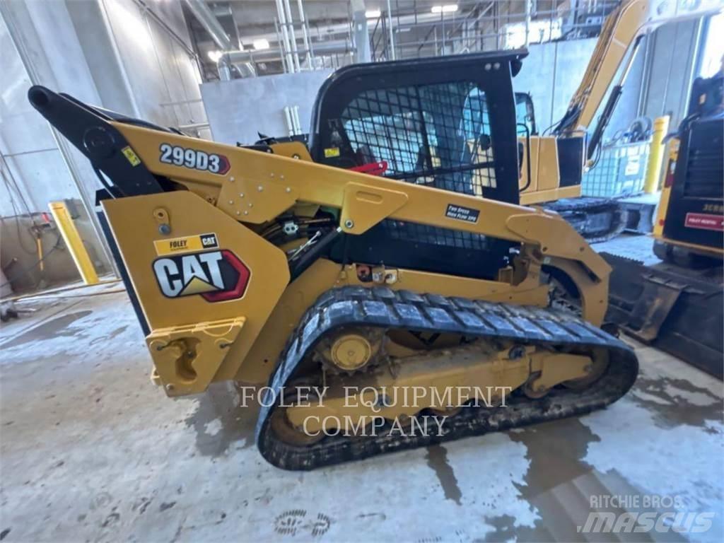 CAT 299D3XPS2C Skid steer loaders