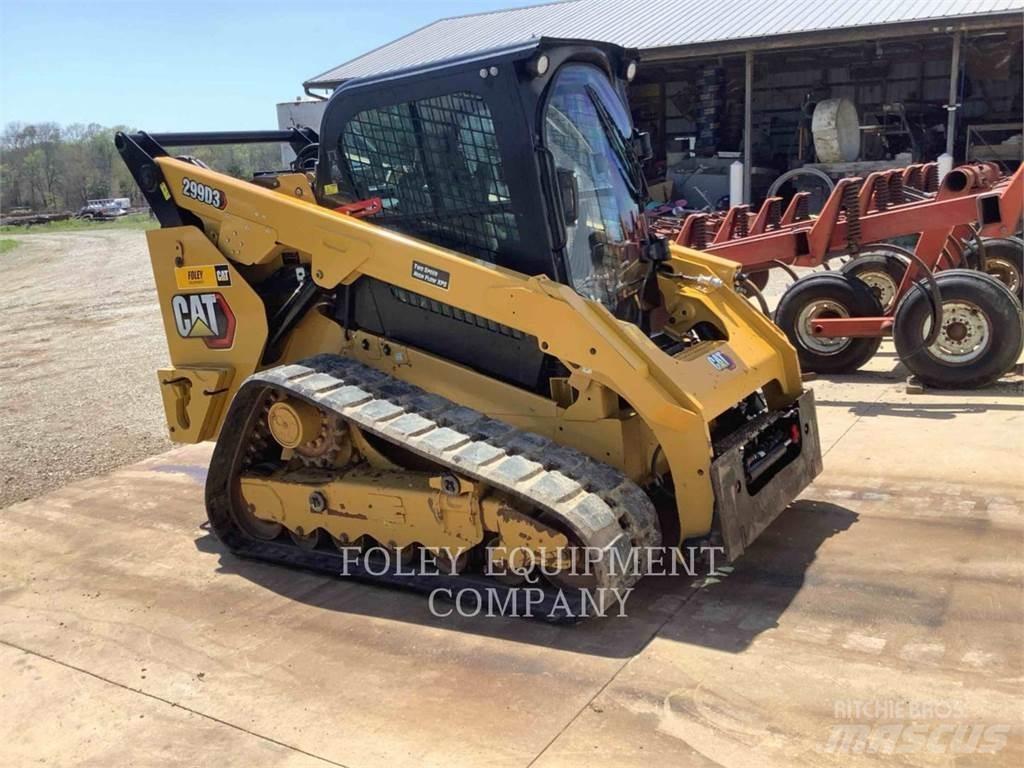 CAT 299D3XPS2C Skid steer loaders