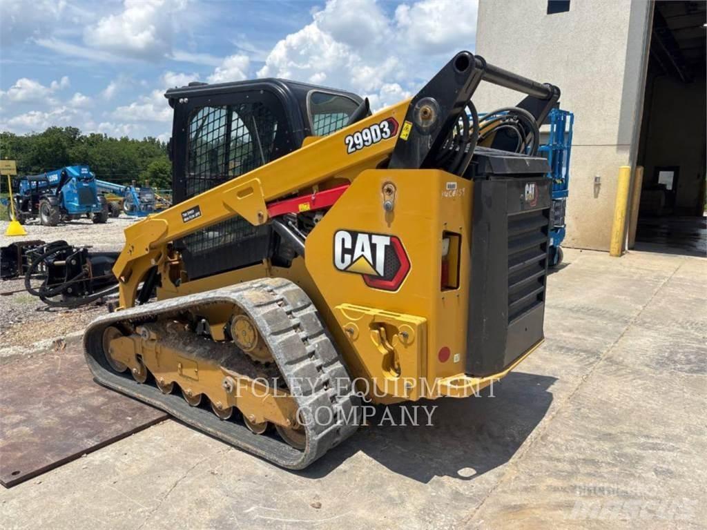 CAT 299D3XPS2C Skid steer loaders