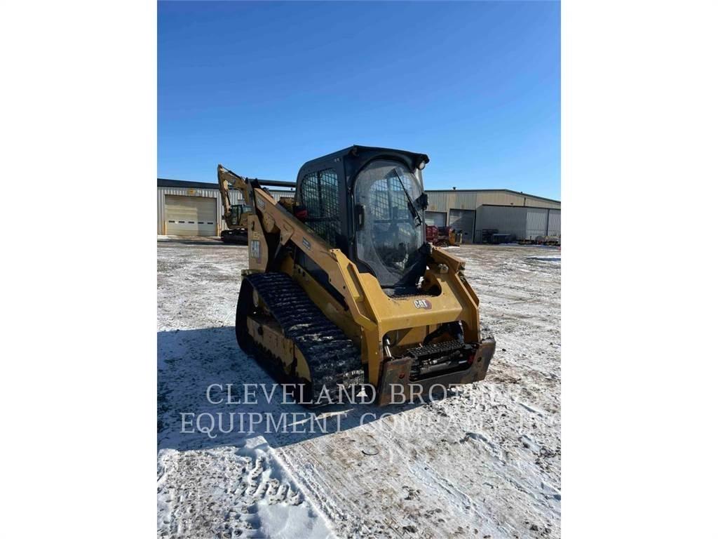 CAT 299DHF Crawler loaders