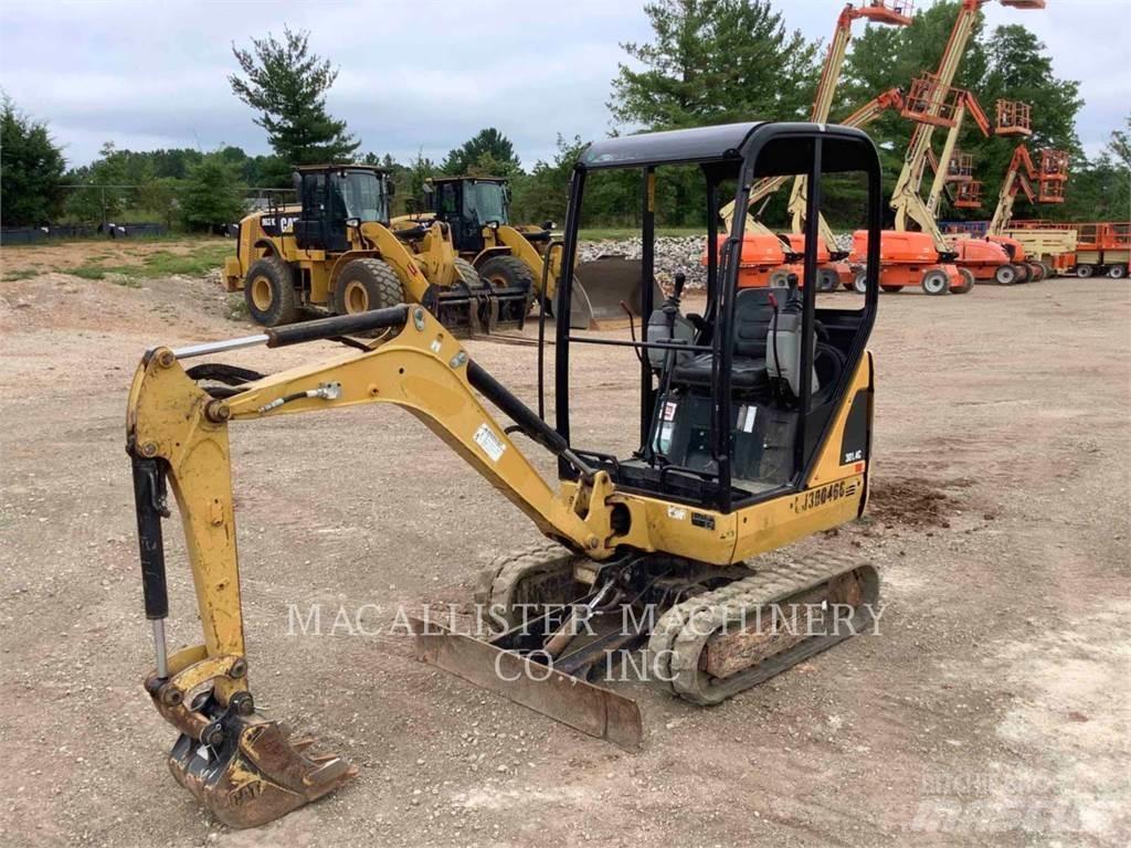 CAT 301.4C Crawler excavators