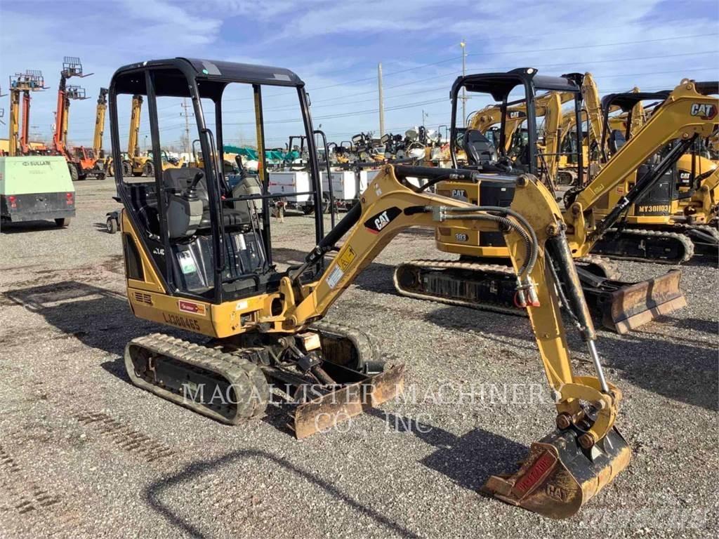 CAT 301.4C Crawler excavators