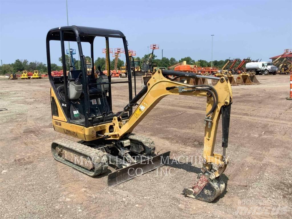 CAT 301.4C Crawler excavators