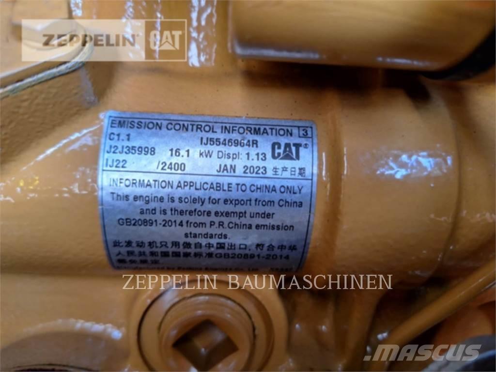 CAT 301.5-05A Crawler excavators