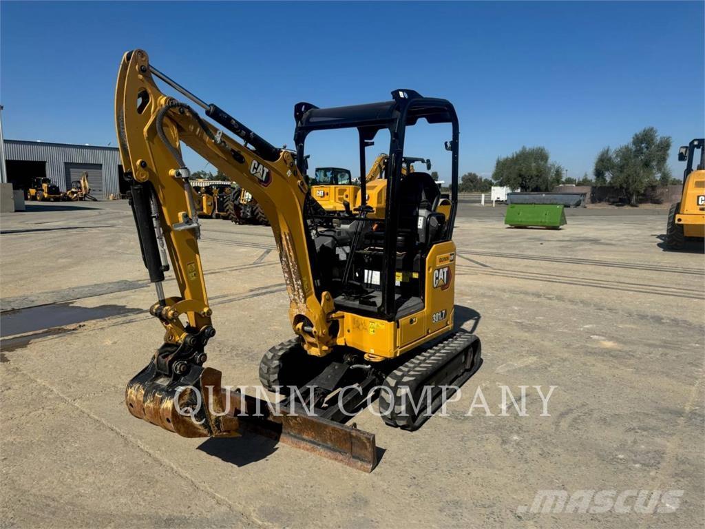 CAT 301.7 Crawler excavators