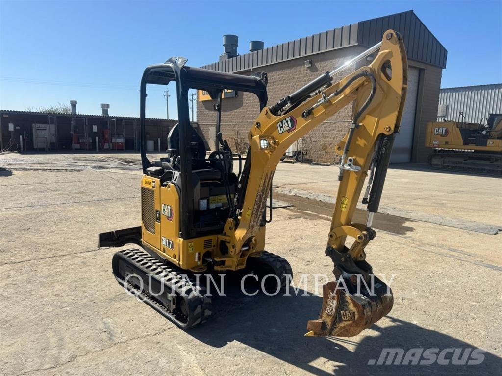 CAT 301.7 Crawler excavators
