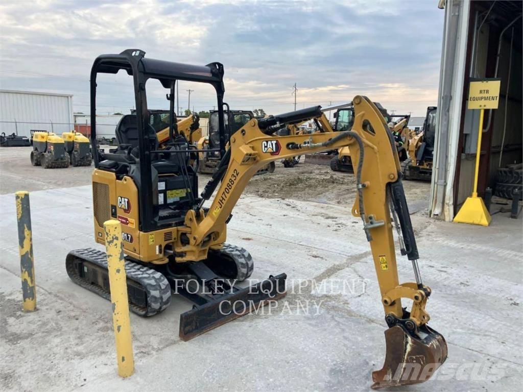 CAT 301.7-05LO Crawler excavators