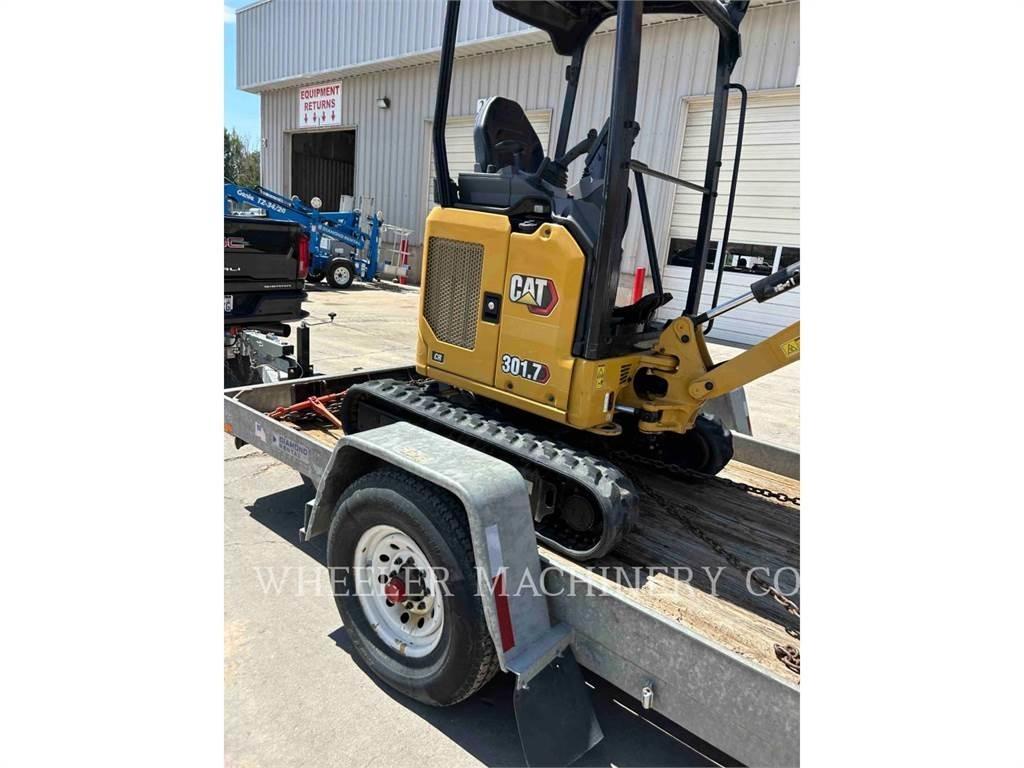CAT 301.7 C1 Crawler excavators