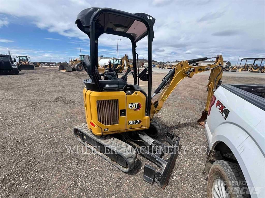 CAT 301.7 C1 Crawler excavators