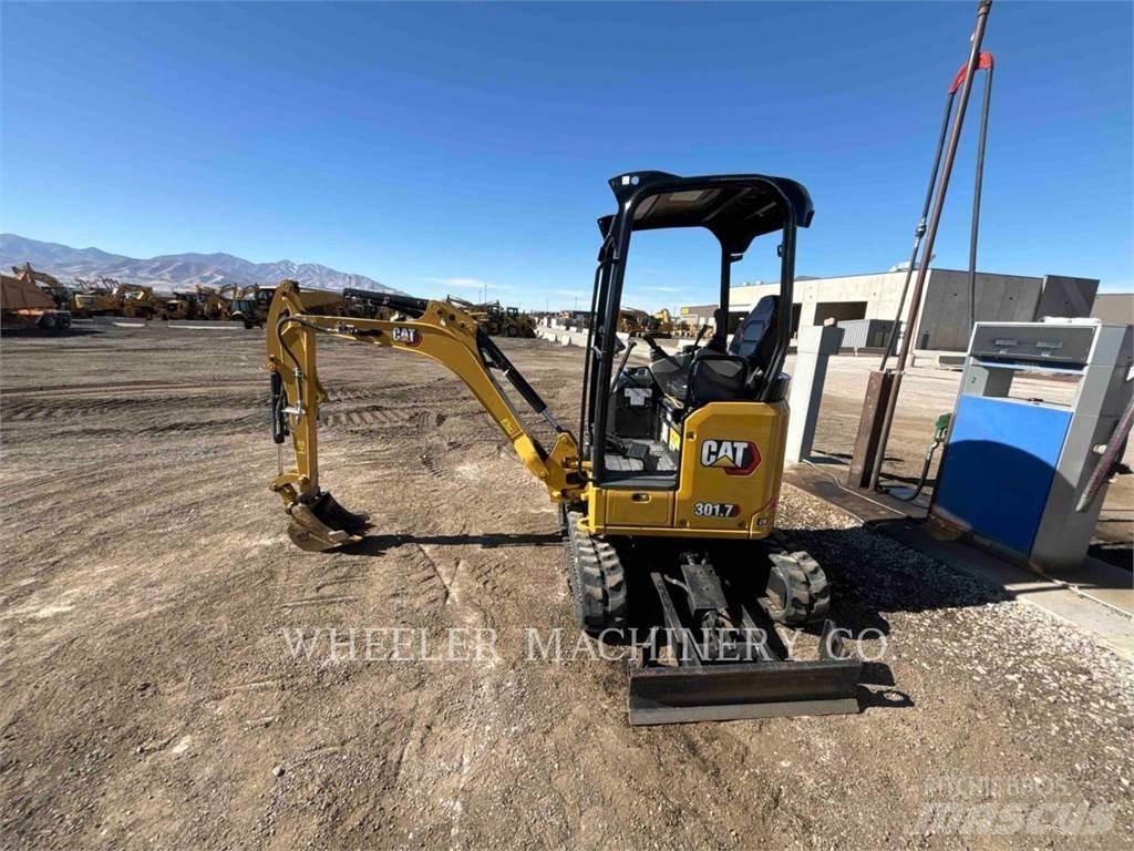 CAT 301.7 C1 Crawler excavators