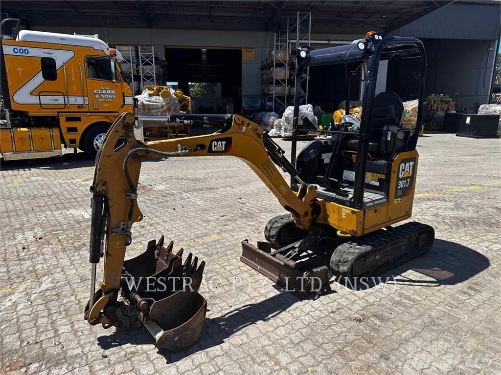 CAT 301.7CR Crawler excavators