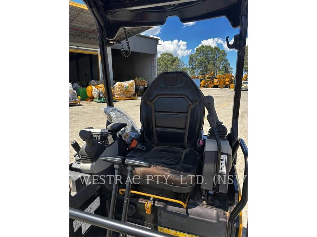 CAT 301.7CR Crawler excavators