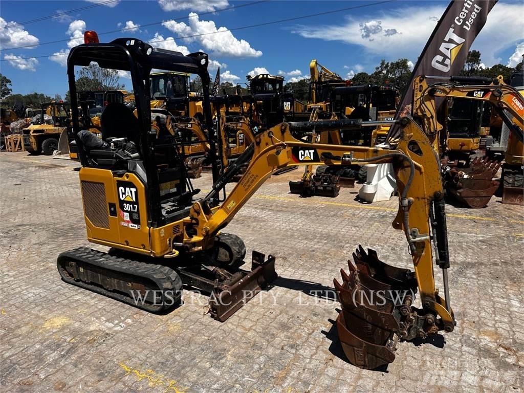 CAT 301.7CR Crawler excavators