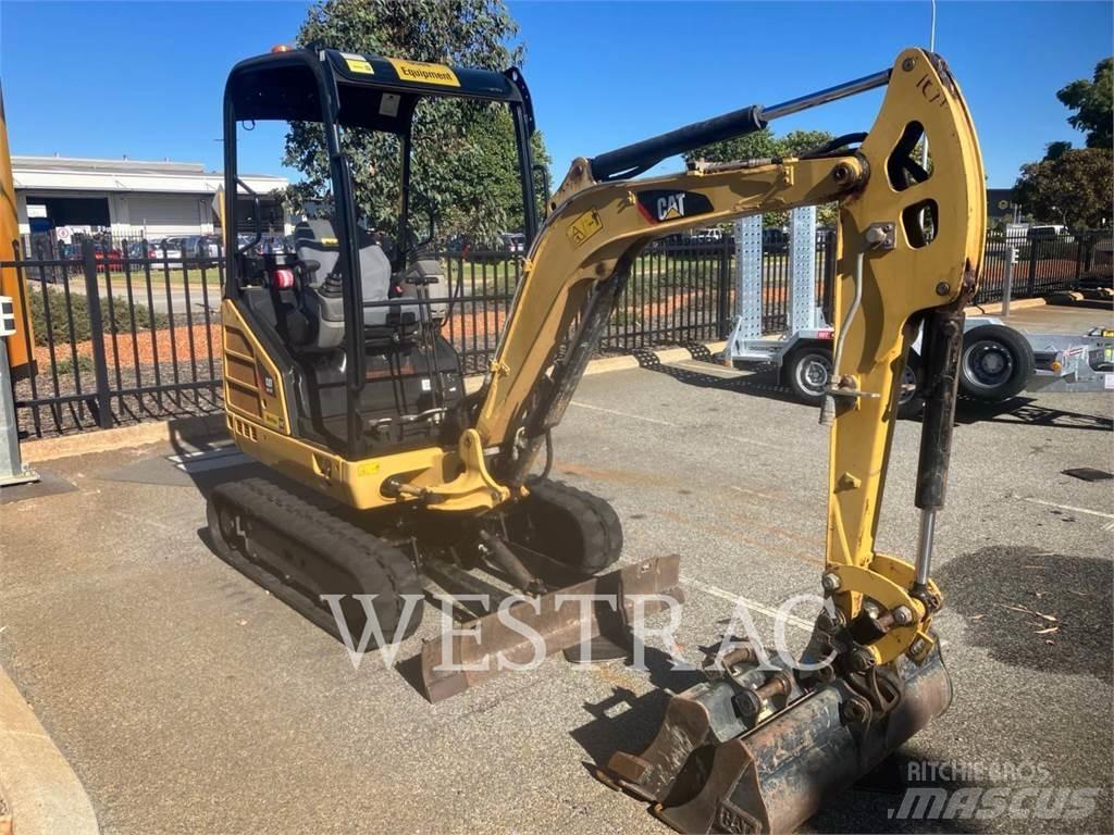 CAT 301.7D Mini excavators < 7t (Mini diggers)