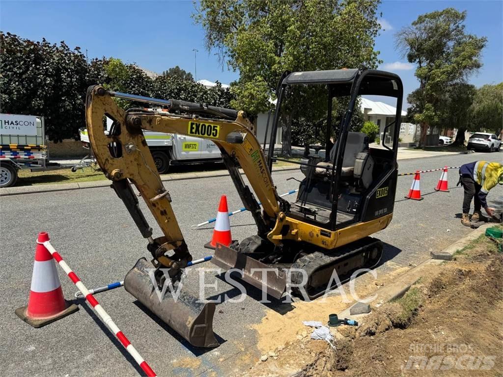 CAT 301.7D Mini excavators < 7t (Mini diggers)