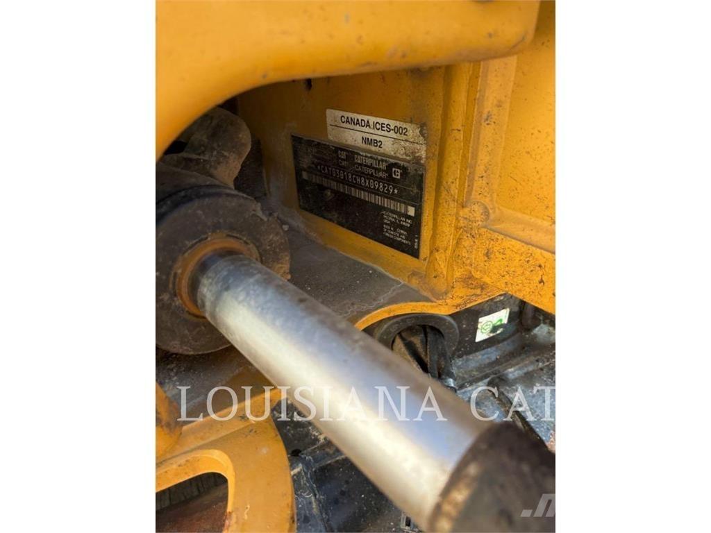 CAT 301.8 Mini excavators < 7t (Mini diggers)