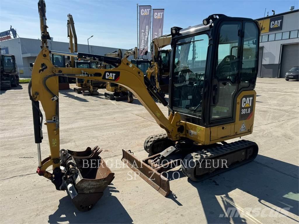 CAT 301.8 Crawler excavators